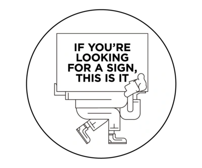 Circular Stickers