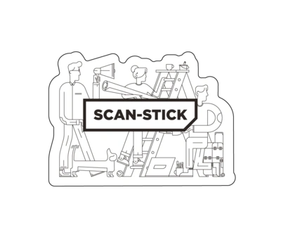 Contour Cut Stickers