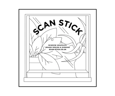 Square Stickers