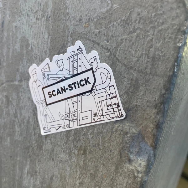Contour Cut Sticker 3