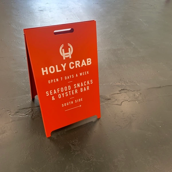 Holy Crab A Board