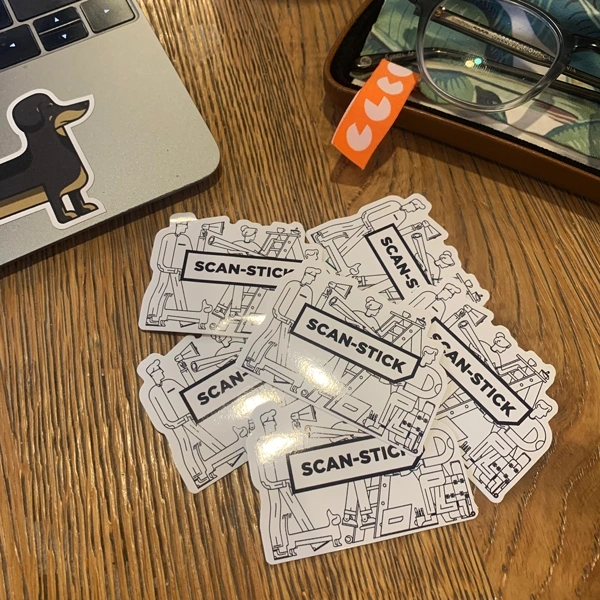 Contour Cut Stickers 2