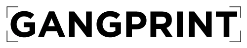 Gang Print Logo