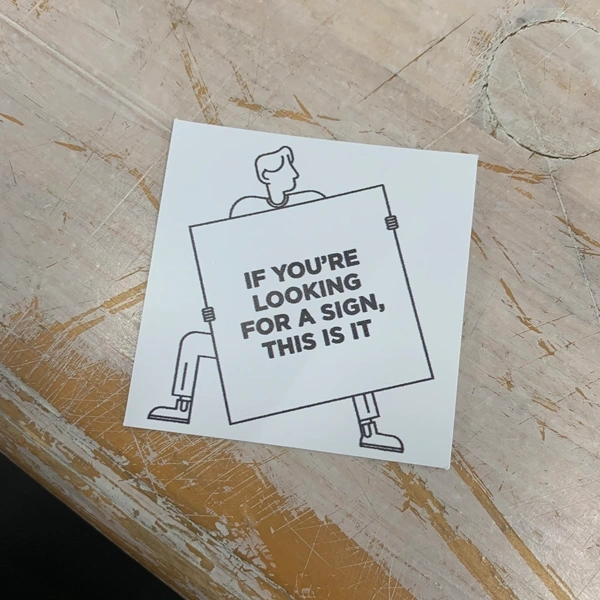 Square Sticker 3