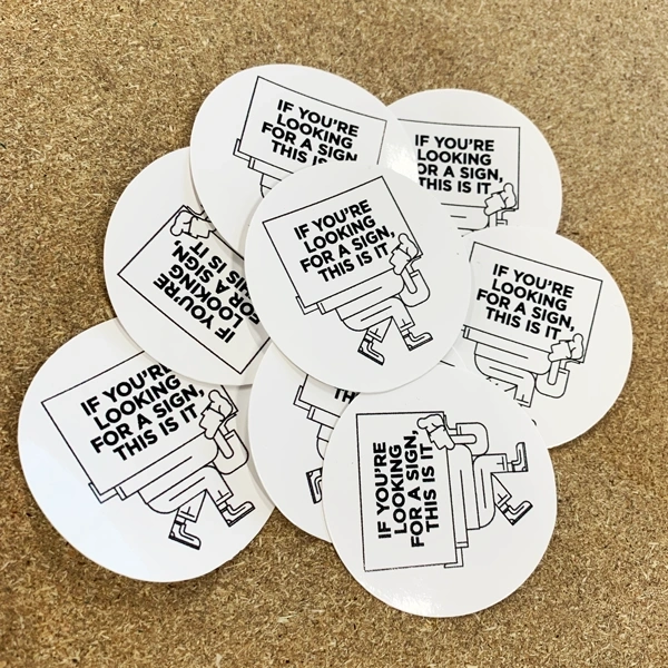 Circular Stickers 2