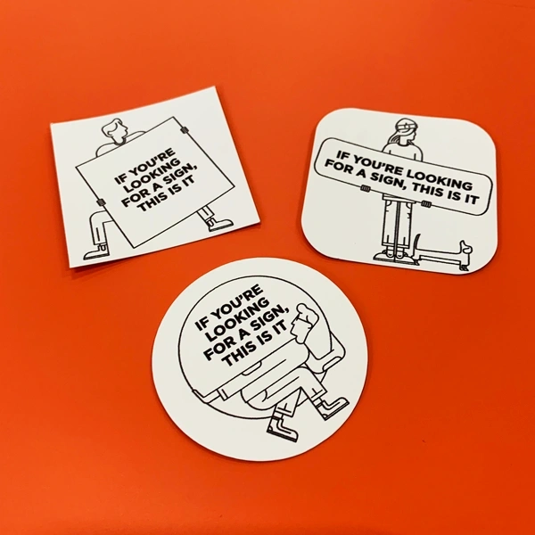 Square Sticker 2