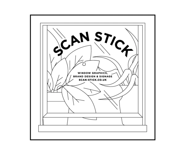 Square Stickers
