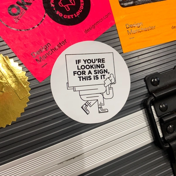 Circular Stickers 1